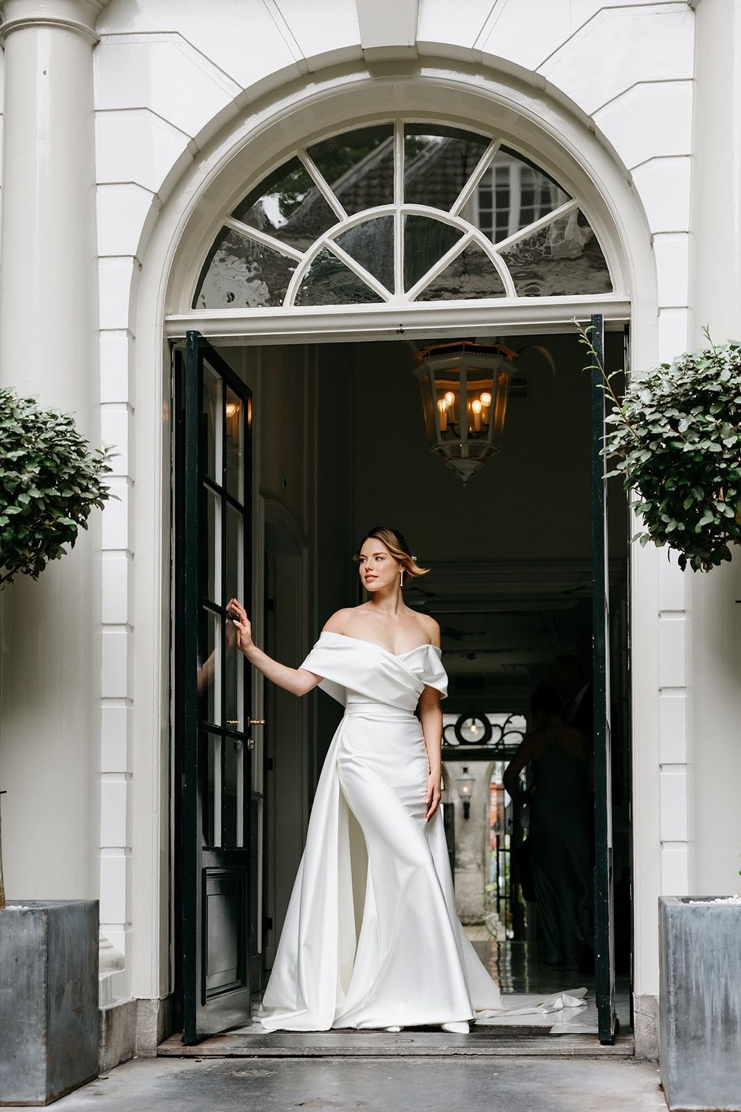 Bridal makeup & hair — Alana, Amsterdam by Anna Merenfeld