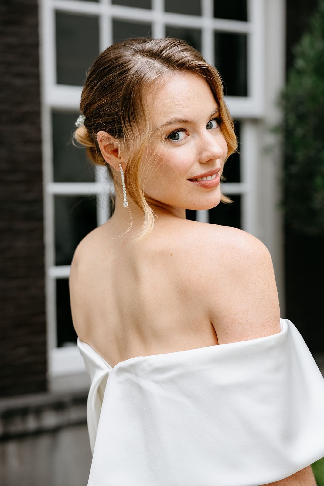 Bridal makeup & hair — Alana, Amsterdam by Anna Merenfeld (photo 2)