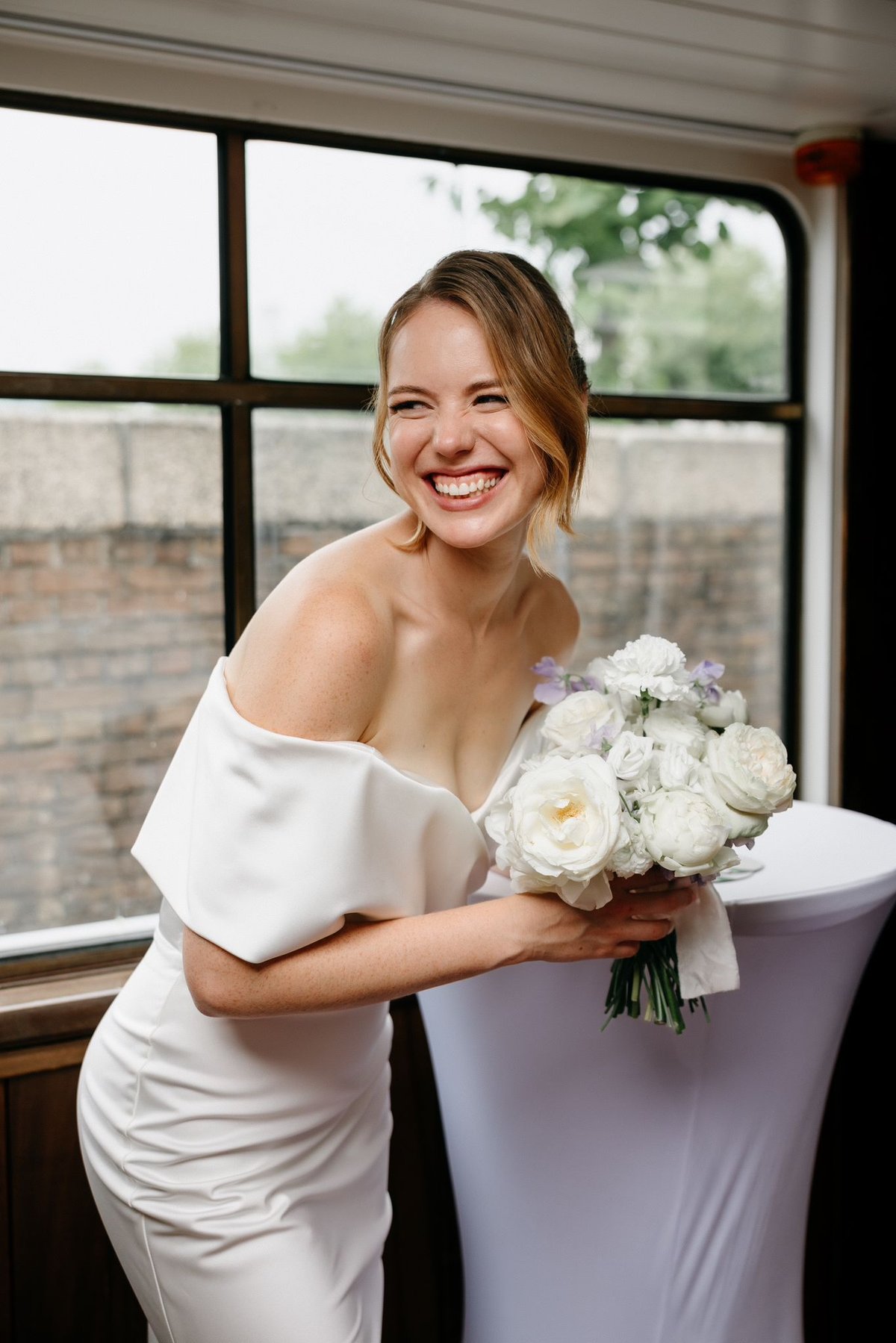 Bridal makeup & hair — Alana, Amsterdam by Anna Merenfeld (photo 3)