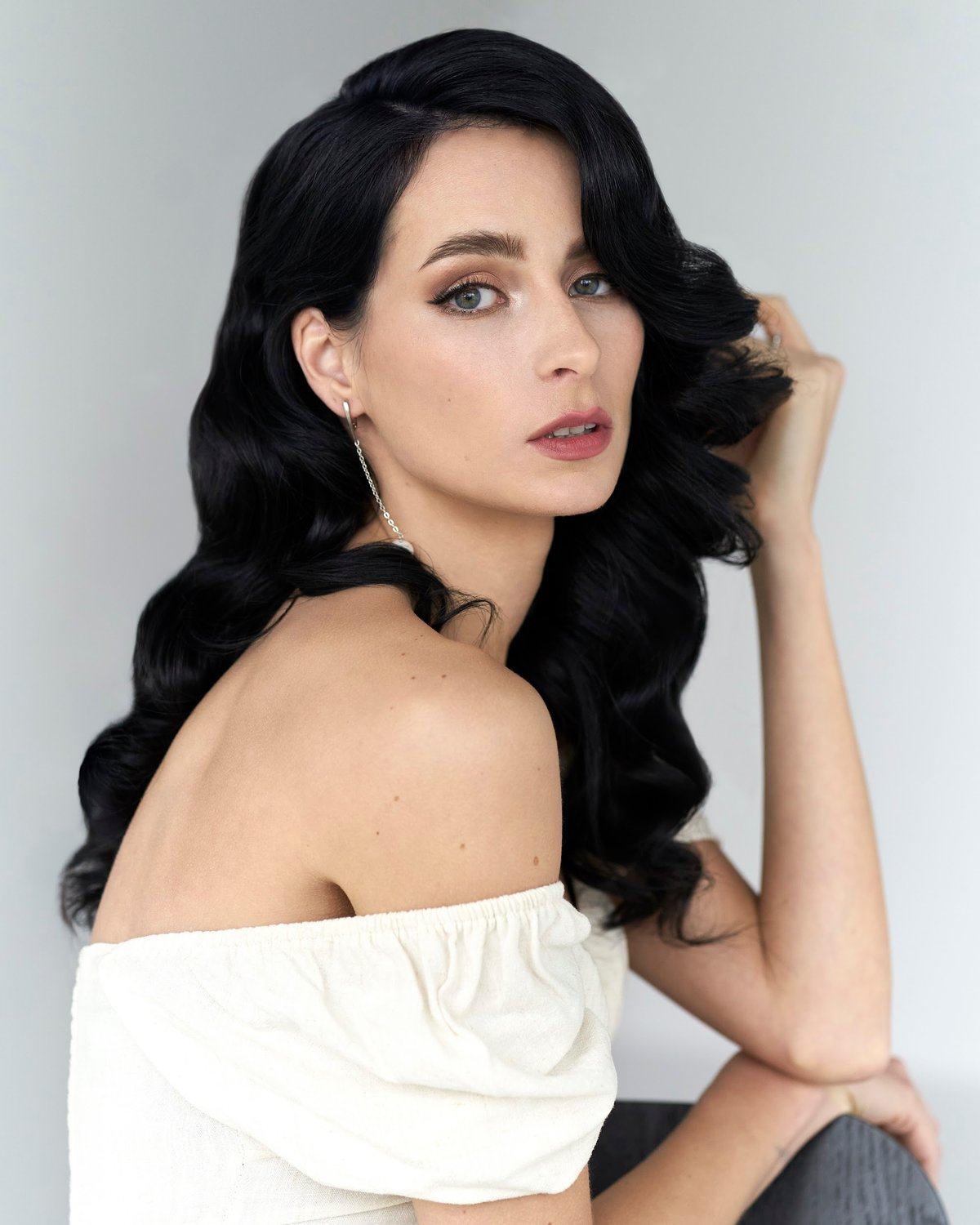 Bridal makeup & hair — Alexa, Amsterdam by Anna Merenfeld