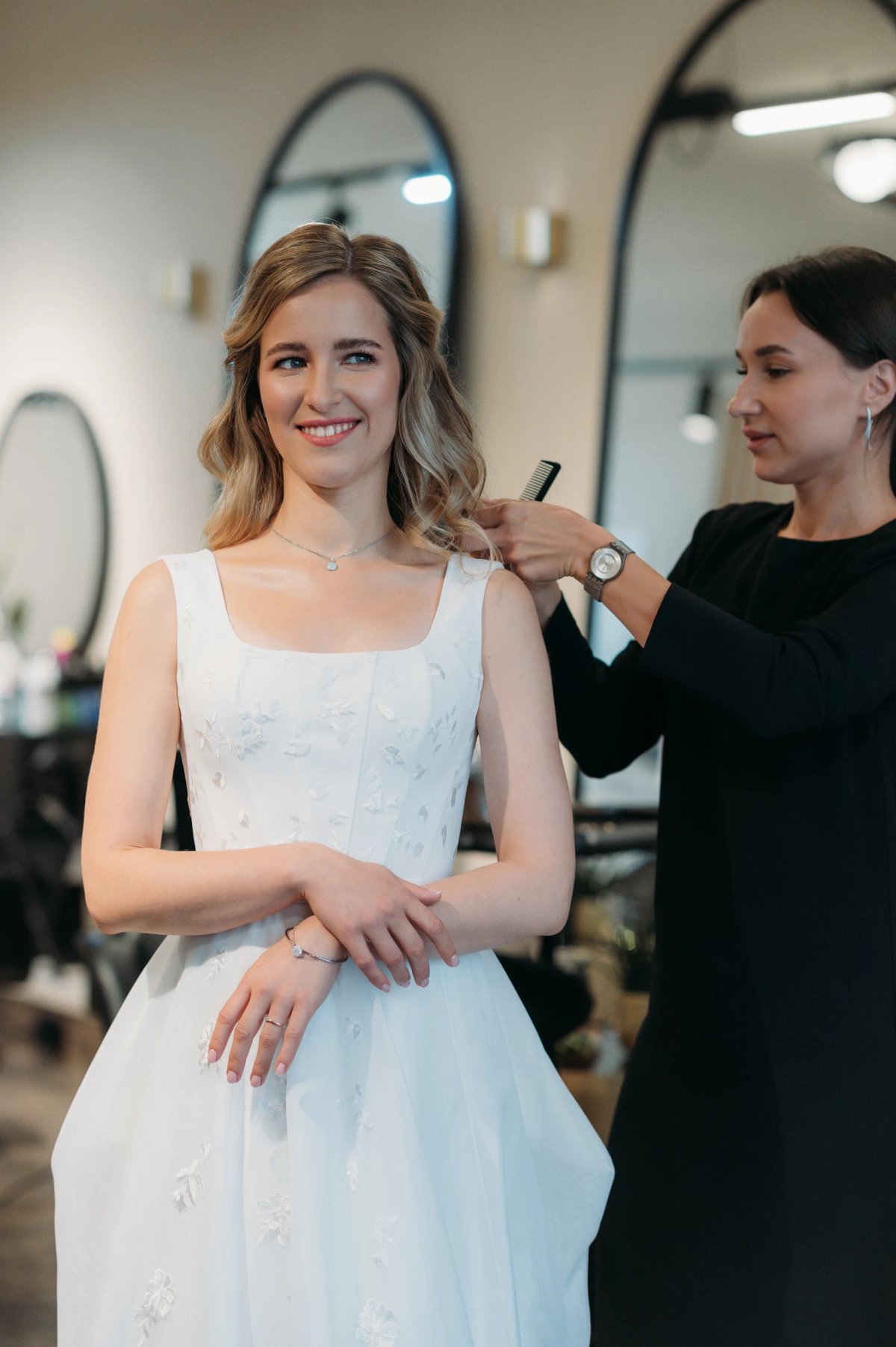 Bridal makeup & hair — Alexandra, Haarlem by Anna Merenfeld