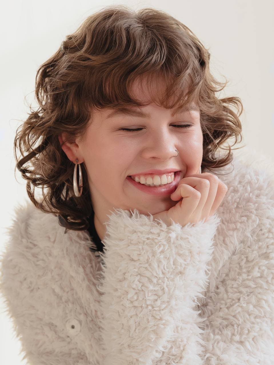Photoshoot makeup & hair — Astrid van Kimmenade, Haarlem by Anna Merenfeld
