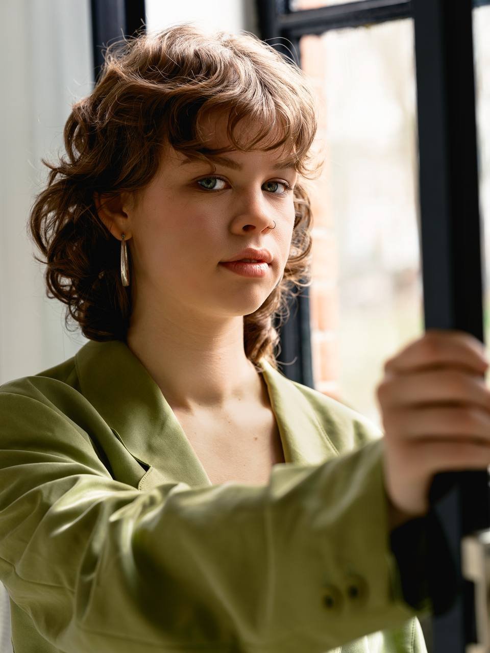 Photoshoot makeup & hair — Astrid van Kimmenade, Haarlem by Anna Merenfeld (photo 2)