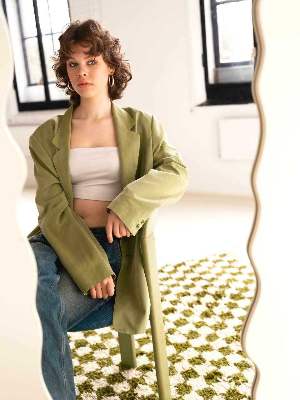 Photoshoot makeup & hair — Astrid van Kimmenade, Haarlem by Anna Merenfeld (photo 3)