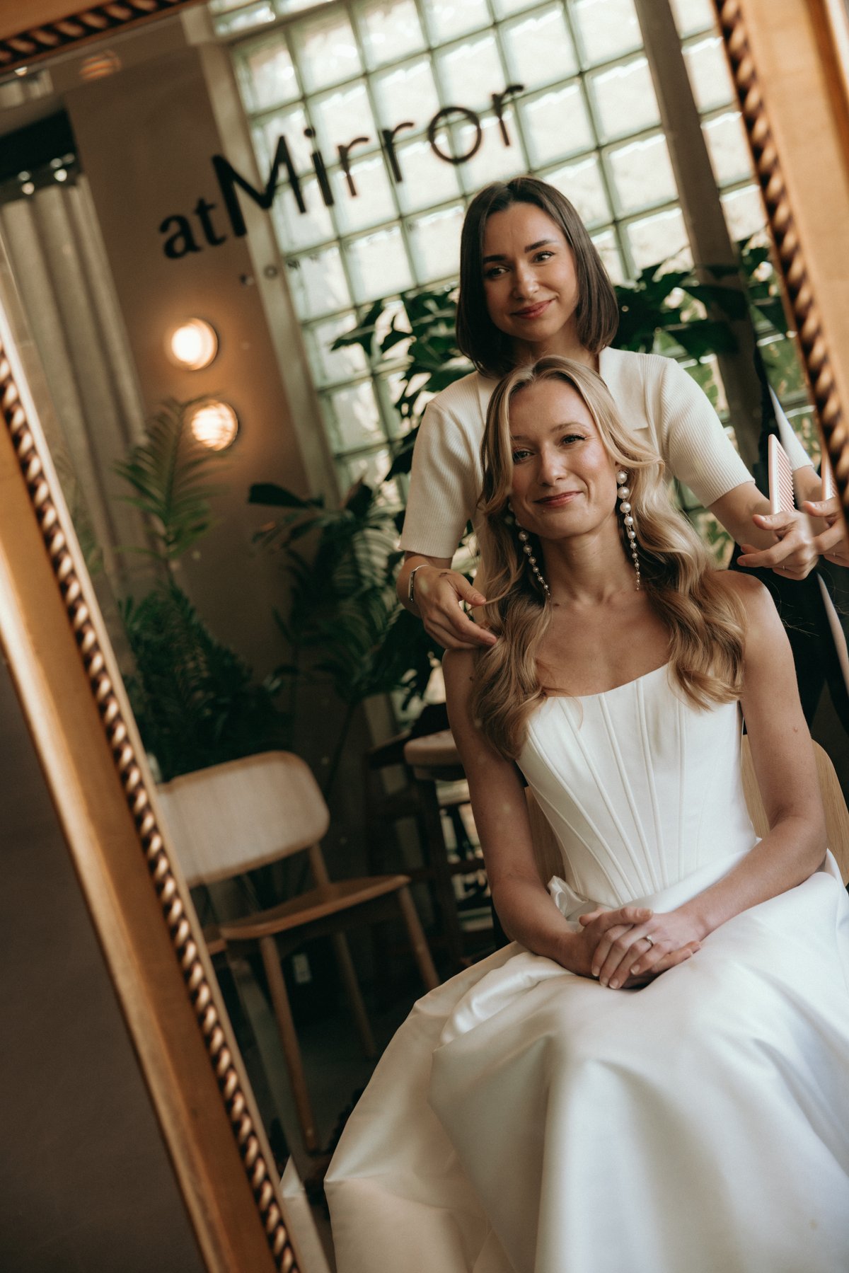 Wedding makeup & hair — atMirror, Monnickendam by Anna Merenfeld