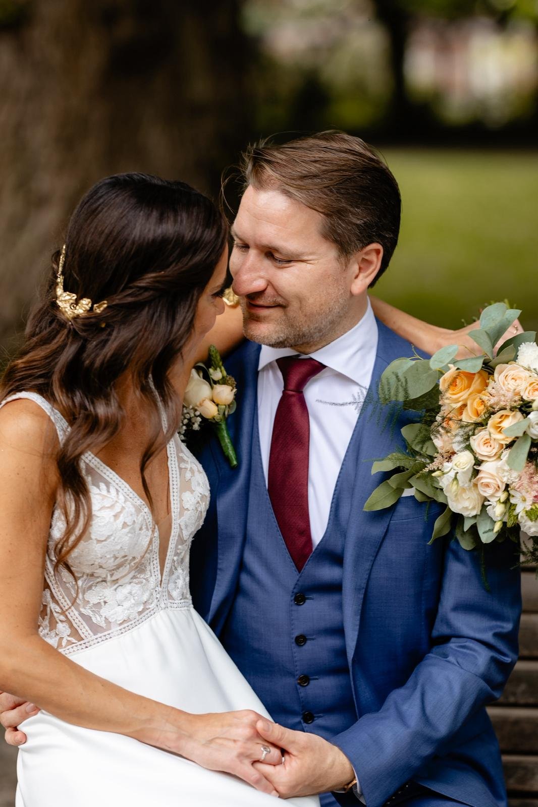 Bridal makeup & hair — Belen, Leiden by Anna Merenfeld (photo 2)