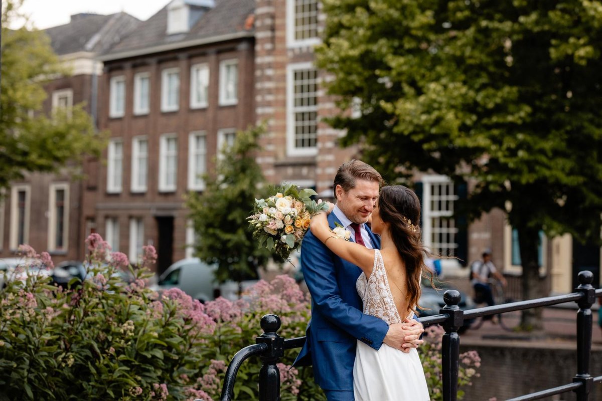 Bridal makeup & hair — Belen, Leiden by Anna Merenfeld (photo 3)