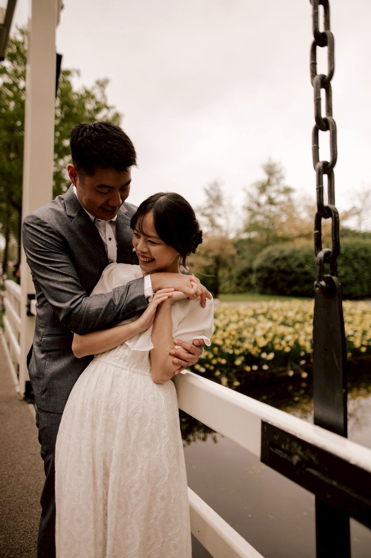 Bridal makeup & hair — Caren, Amsterdam by Anna Merenfeld (photo 2)