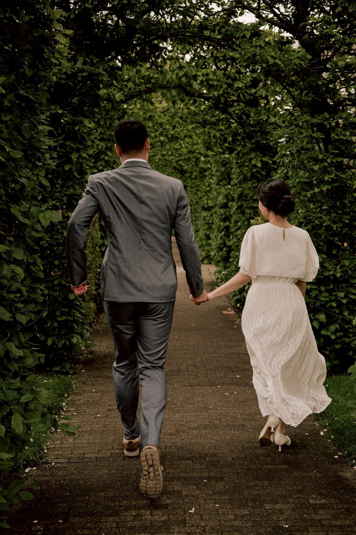 Bridal makeup & hair — Caren, Amsterdam by Anna Merenfeld (photo 3)