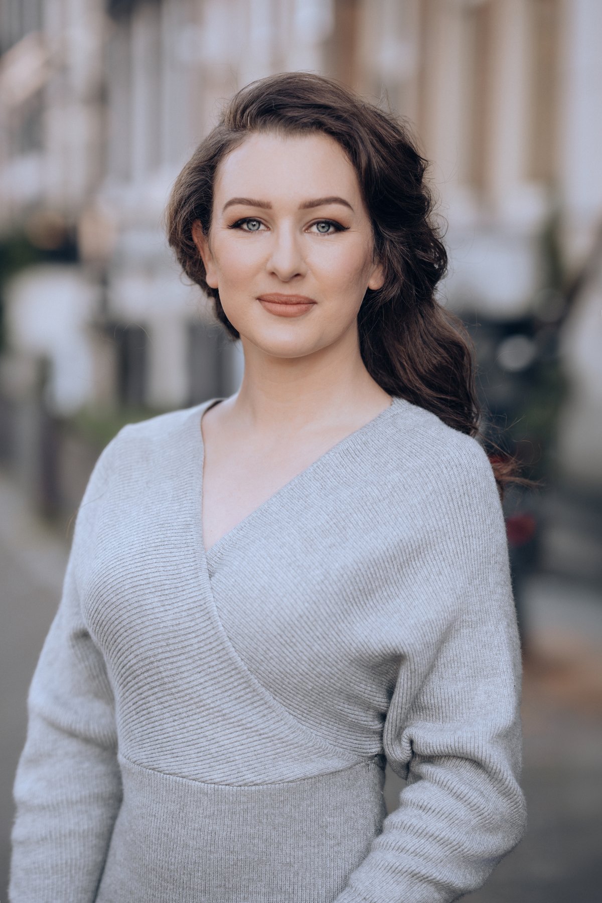 Photoshoot makeup & hair — Carly and Family, Amsterdam by Anna Merenfeld
