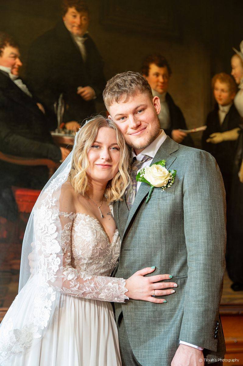 Bridal makeup & hair — Cheryl, Haarlem by Anna Merenfeld