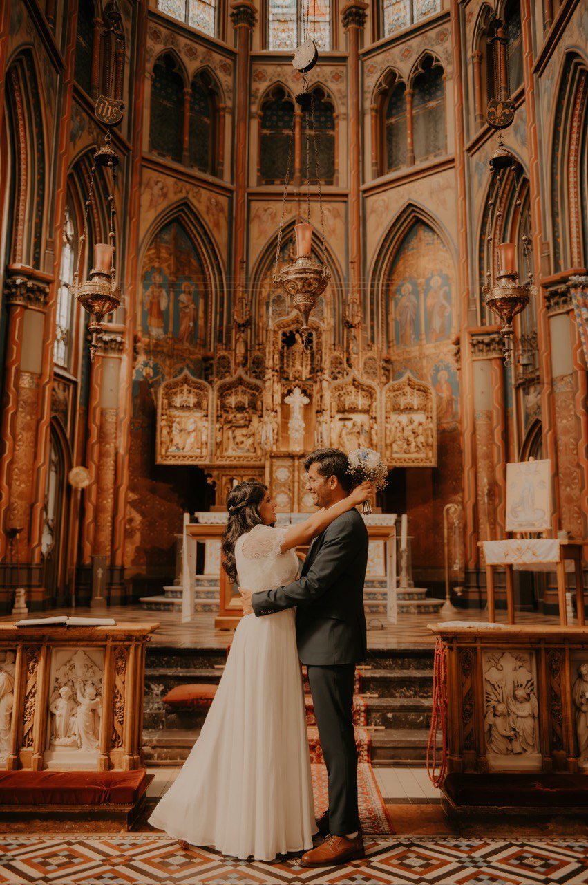 Bridal makeup & hair — Cindy, Amsterdam by Anna Merenfeld
