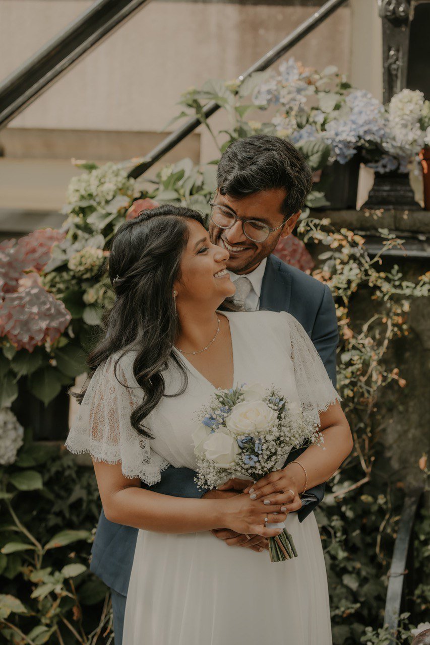 Bridal makeup & hair — Cindy, Amsterdam by Anna Merenfeld (photo 2)