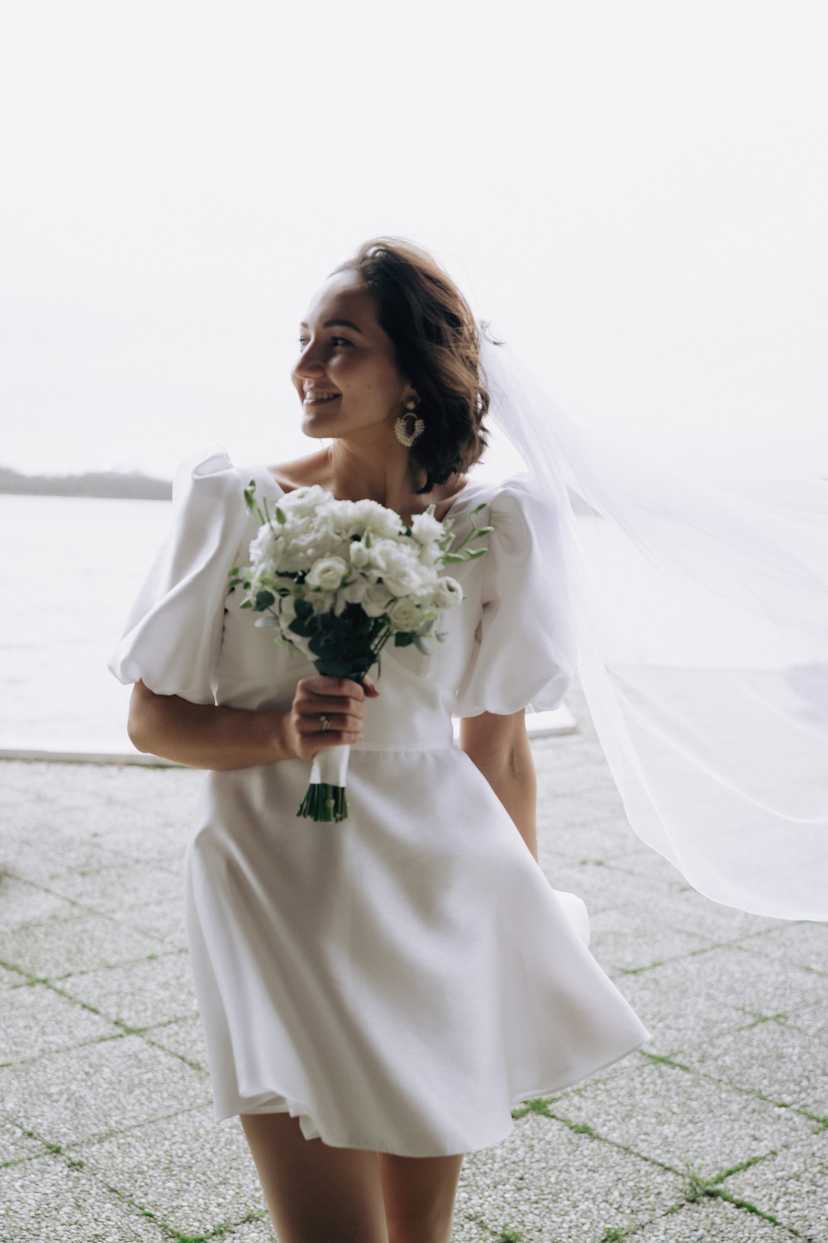 Bridal makeup & hair — Dilara, Amsterdam by Anna Merenfeld (photo 2)