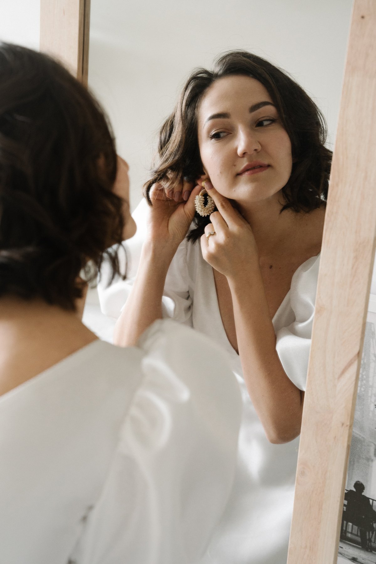 Bridal makeup & hair — Dilara, Amsterdam by Anna Merenfeld (photo 3)