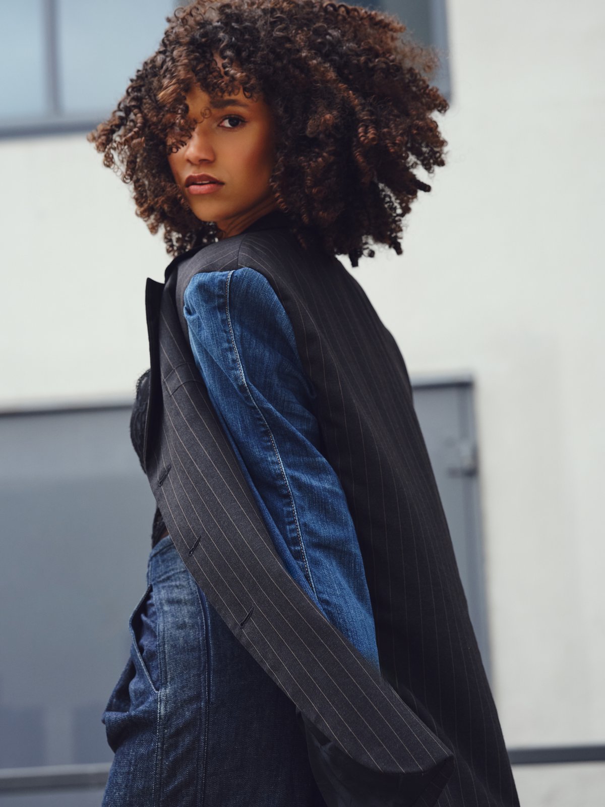Editorial makeup & hair — Ecopolina Magazine by Anna Merenfeld