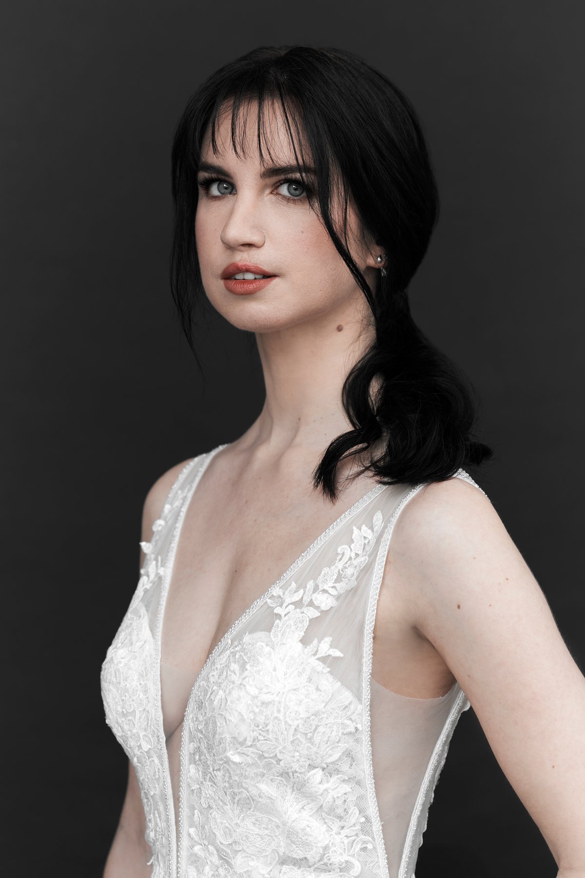 Bridal makeup & hair — Lili, Amsterdam by Anna Merenfeld
