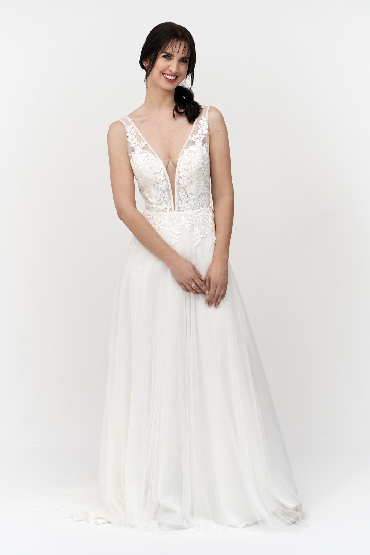 Bridal makeup & hair — Lili, Amsterdam by Anna Merenfeld (photo 2)