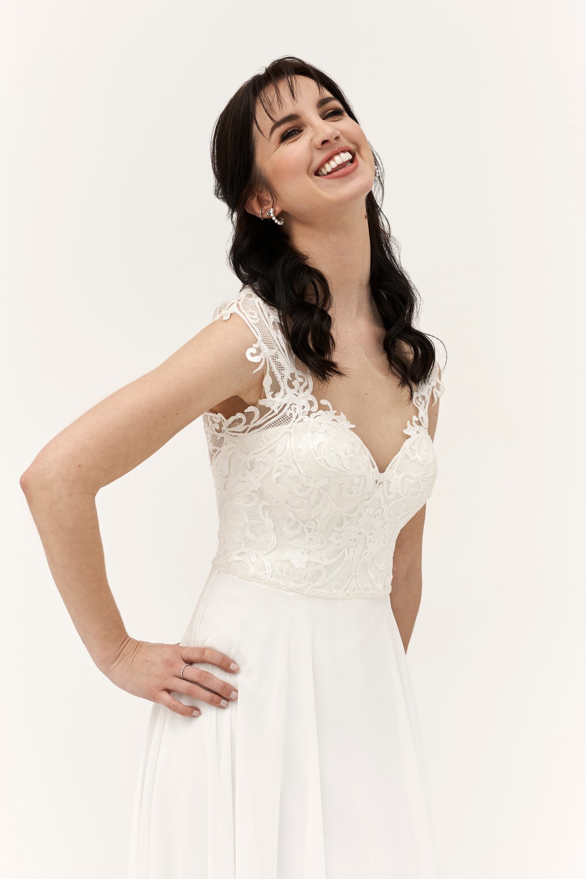 Bridal makeup & hair — Lili, Amsterdam by Anna Merenfeld (photo 3)