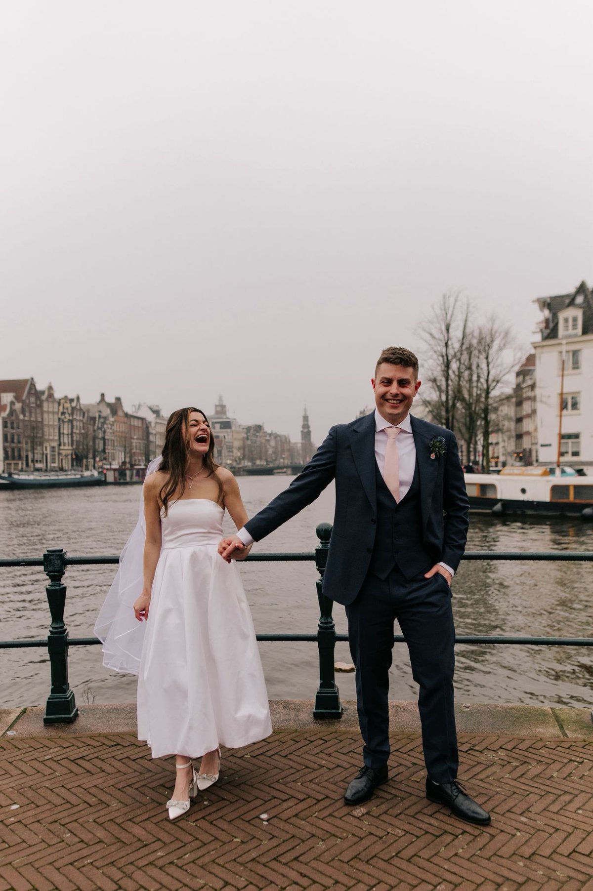 Bridal makeup & hair — Louise, Amsterdam by Anna Merenfeld (photo 2)