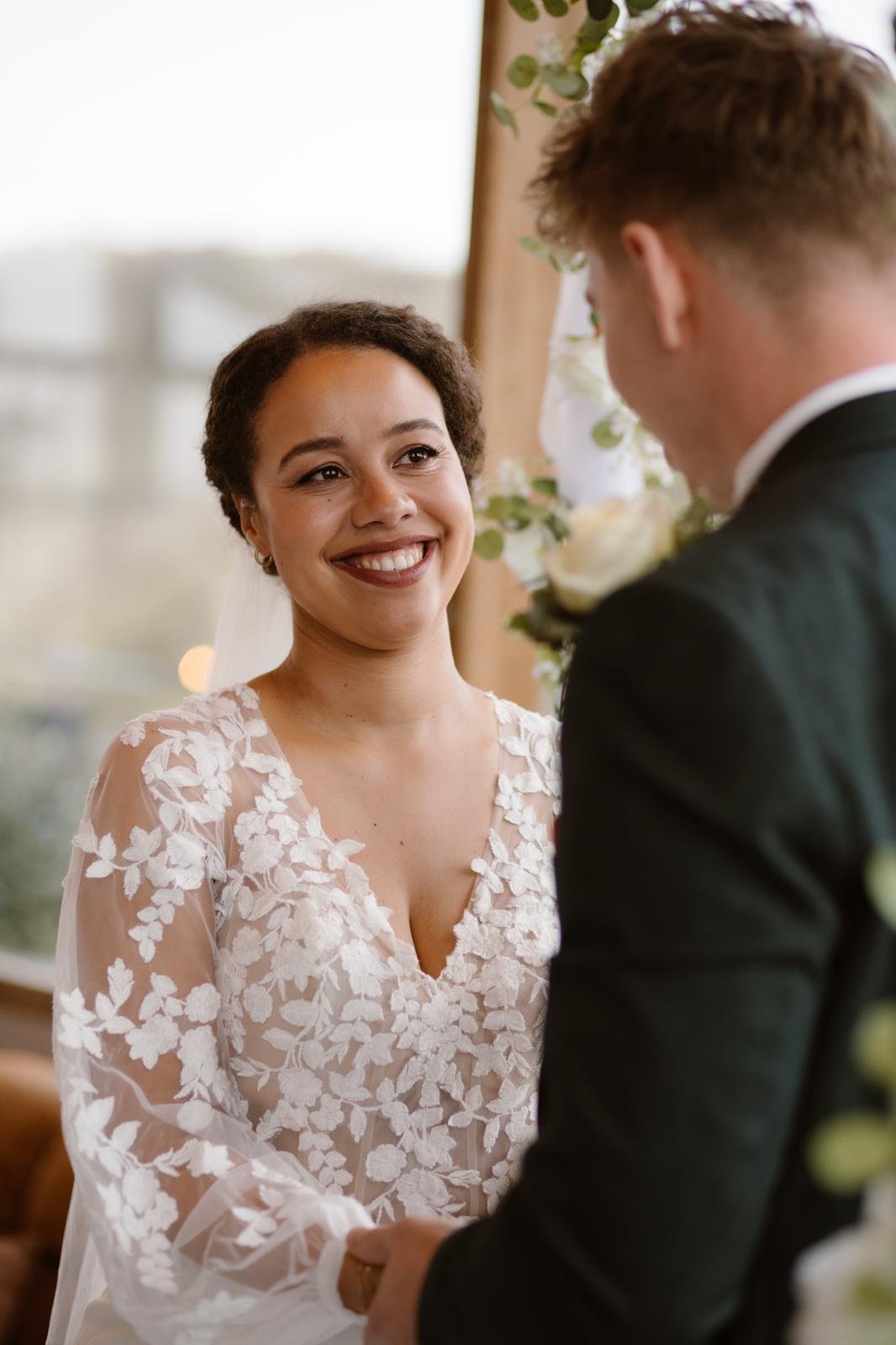 Bridal makeup & hair — Luiza, Haarlem by Anna Merenfeld
