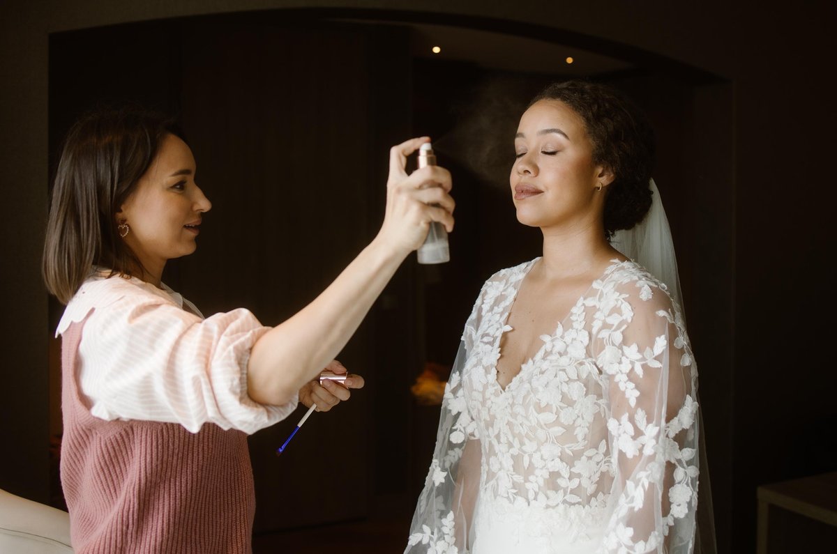 Bridal makeup & hair — Luiza, Haarlem by Anna Merenfeld (photo 3)