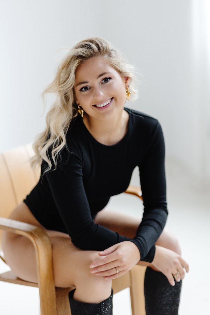Photoshoot makeup & hair — Madelief by Anna Merenfeld (photo 2)