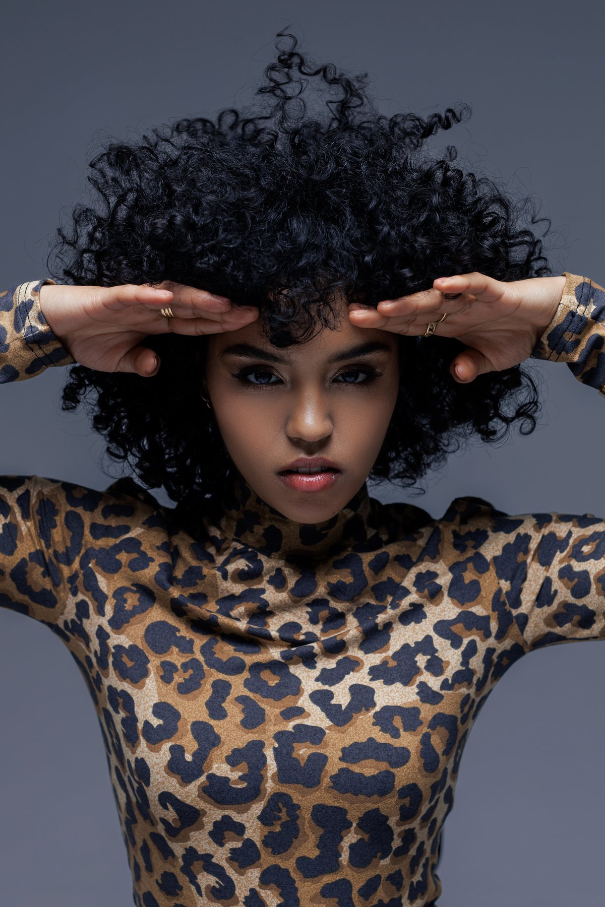 Photoshoot makeup & hair — Margarita and Kyara by Anna Merenfeld