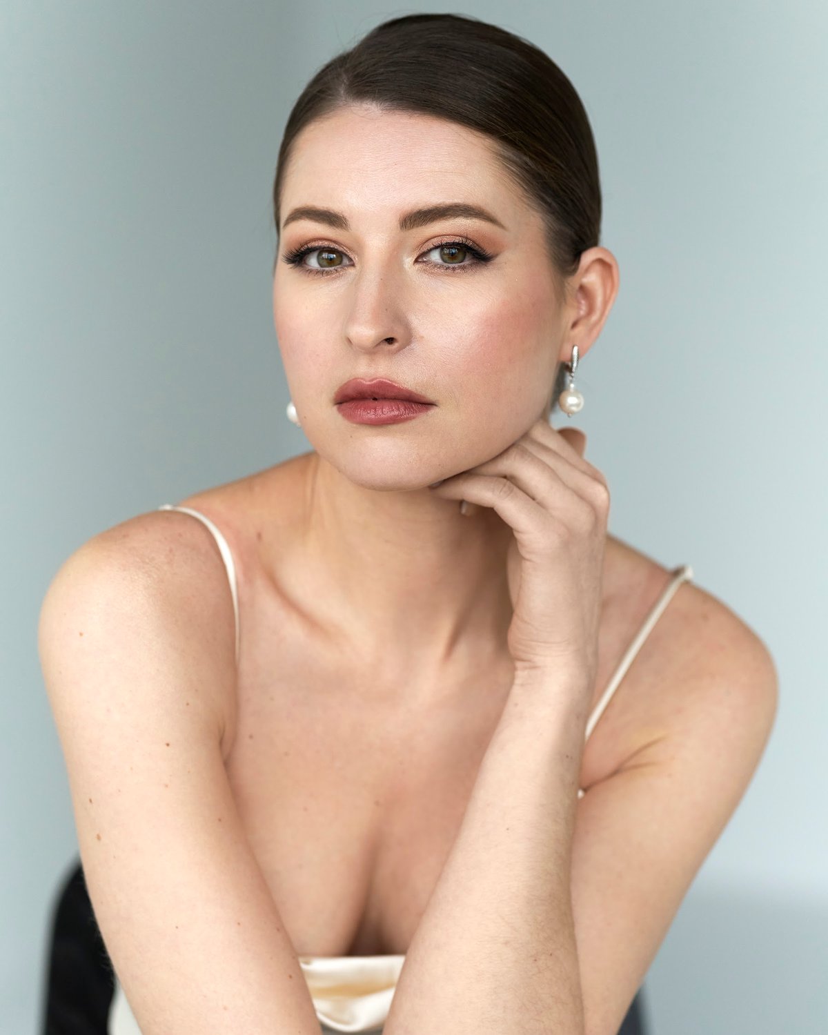Bridal makeup & hair — Maria 2, Amsterdam by Anna Merenfeld