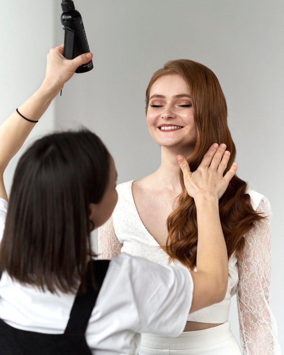 Bridal makeup & hair — Maria 3, Amsterdam by Anna Merenfeld