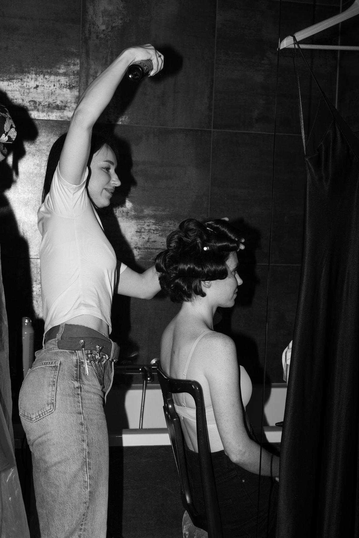 Photoshoot makeup & hair — Maria and Gabriela by Anna Merenfeld