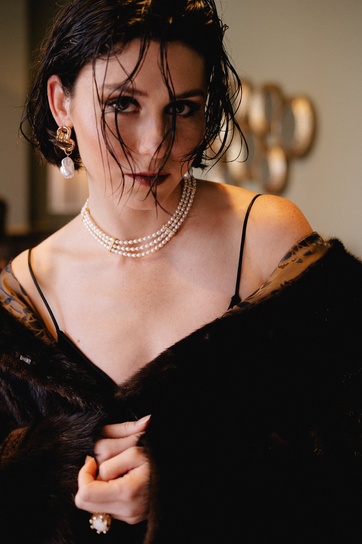 Photoshoot makeup & hair — Maria and Gabriela by Anna Merenfeld (photo 2)