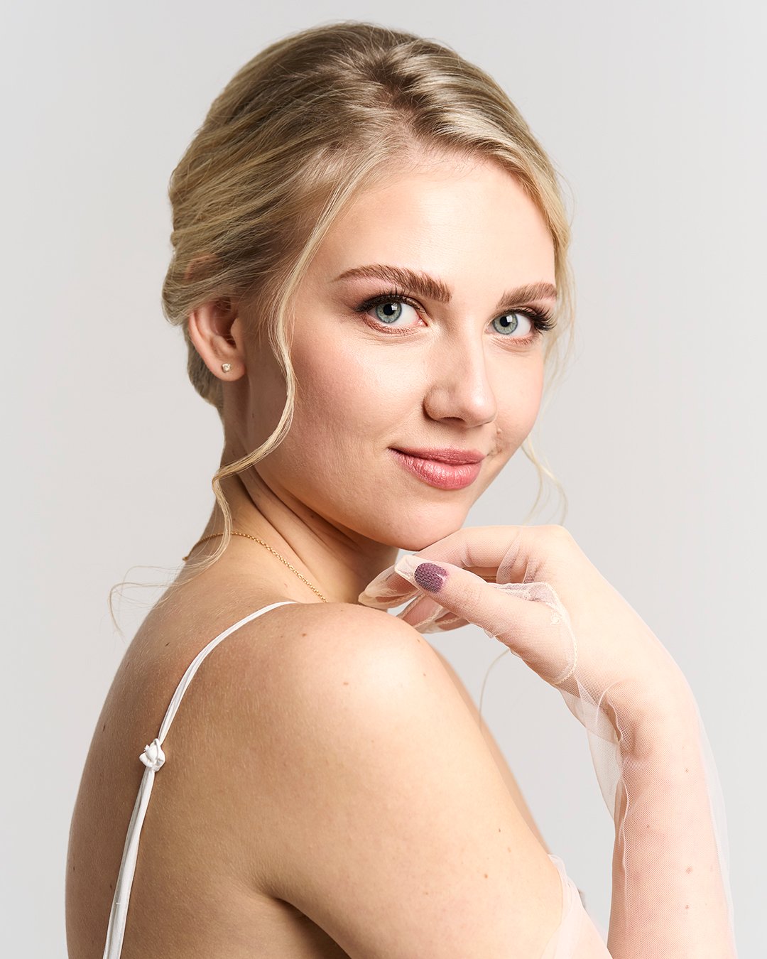 Bridal makeup & hair — Maria, Amsterdam by Anna Merenfeld
