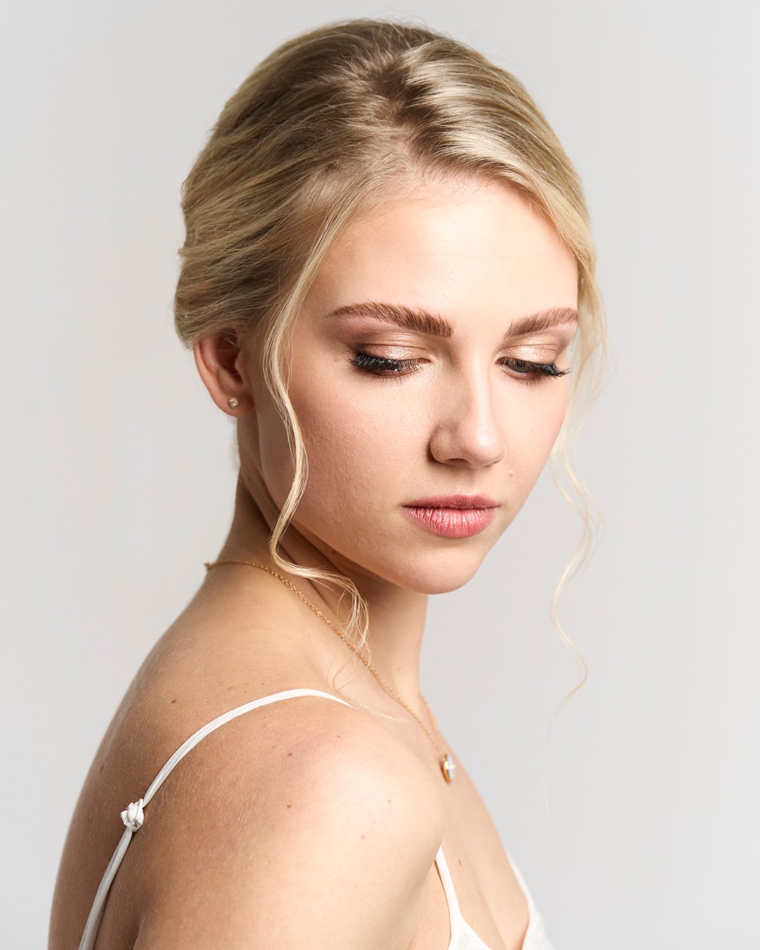 Bridal makeup & hair — Maria, Amsterdam by Anna Merenfeld (photo 2)