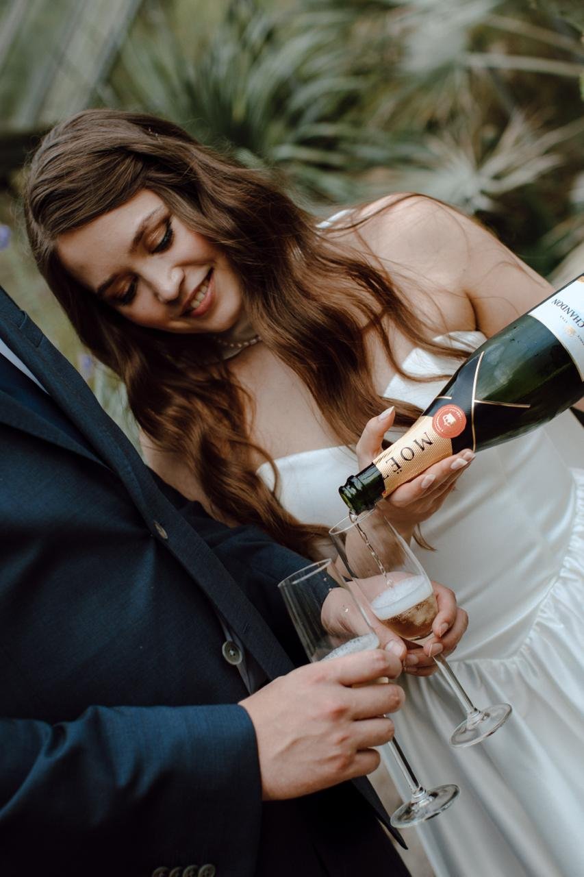 Bridal makeup & hair — Natalia, Amsterdam by Anna Merenfeld
