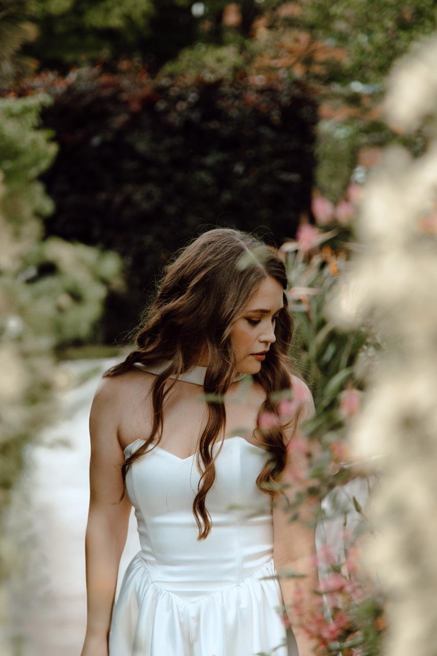 Bridal makeup & hair — Natalia, Amsterdam by Anna Merenfeld (photo 2)