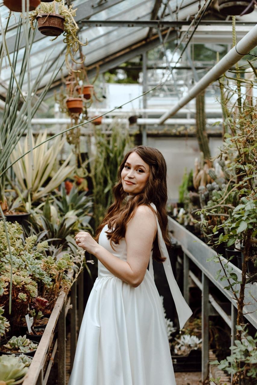 Bridal makeup & hair — Natalia, Amsterdam by Anna Merenfeld (photo 3)