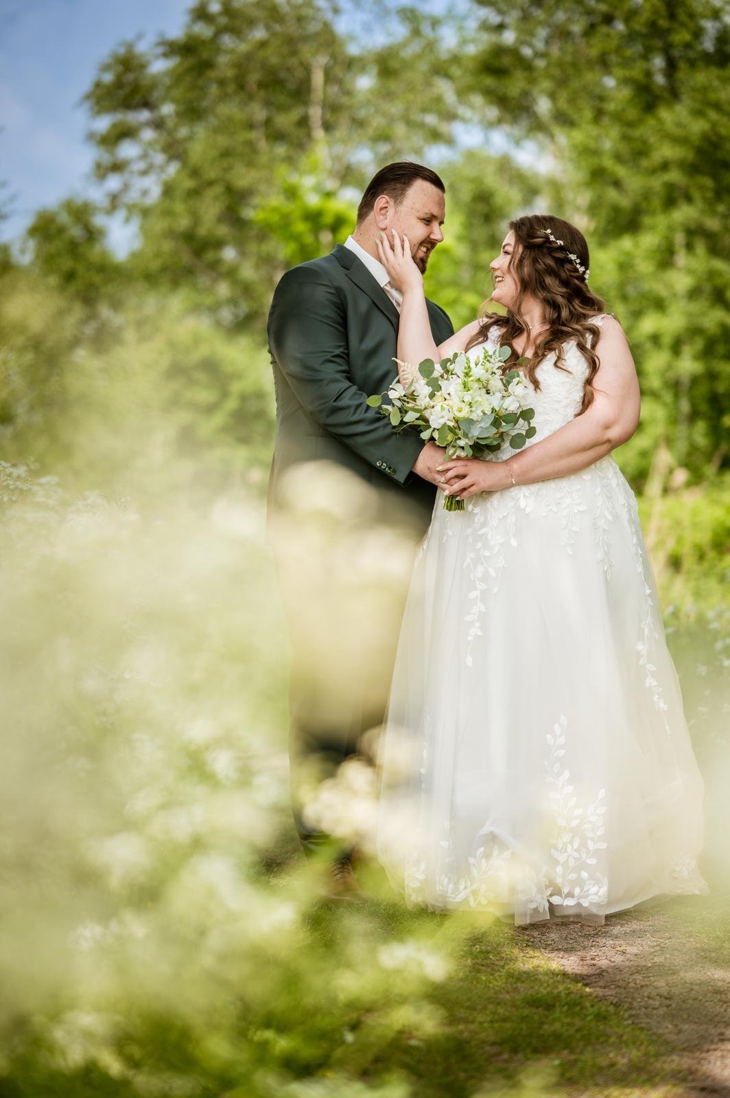 Bridal makeup & hair — Nikky, Badhoevedorp by Anna Merenfeld (photo 3)