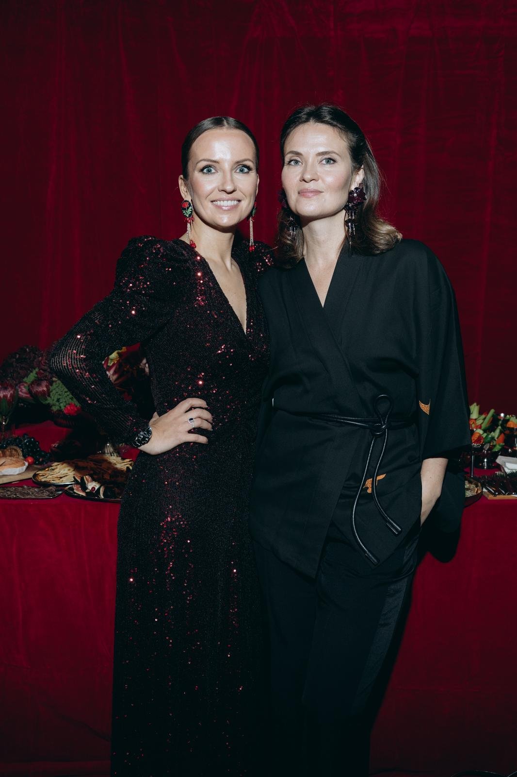Event makeup & hair — Olga's Birthday, Amsterdam by Anna Merenfeld