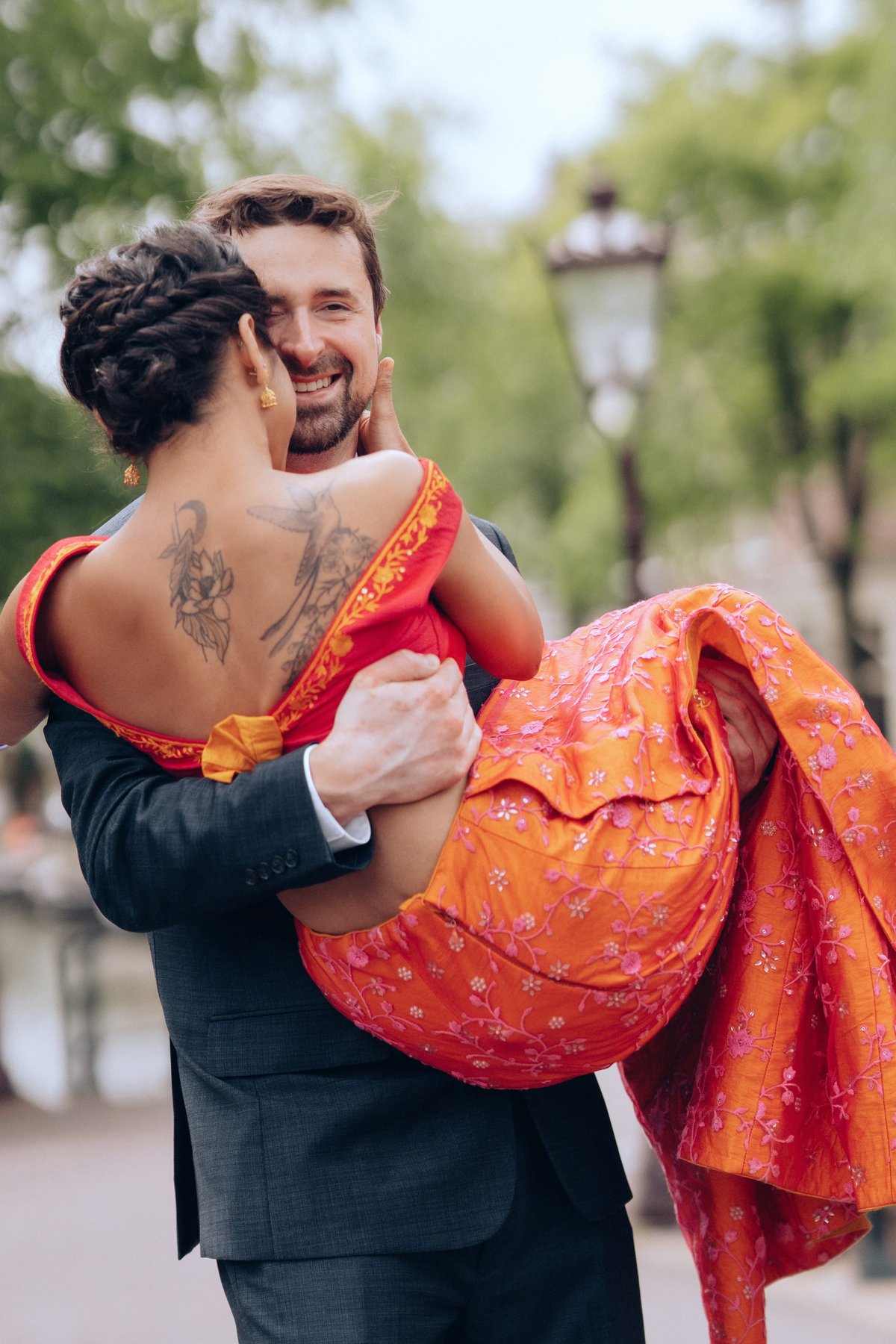 Bridal makeup & hair — Ruchita, Amsterdam by Anna Merenfeld