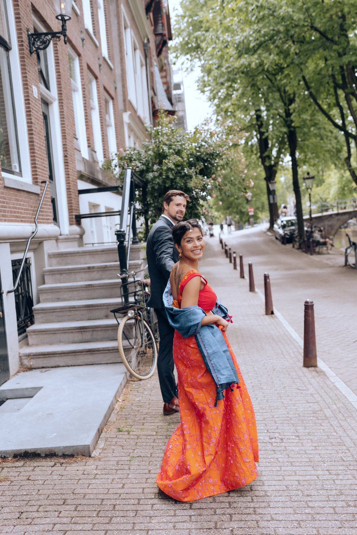 Bridal makeup & hair — Ruchita, Amsterdam by Anna Merenfeld (photo 2)