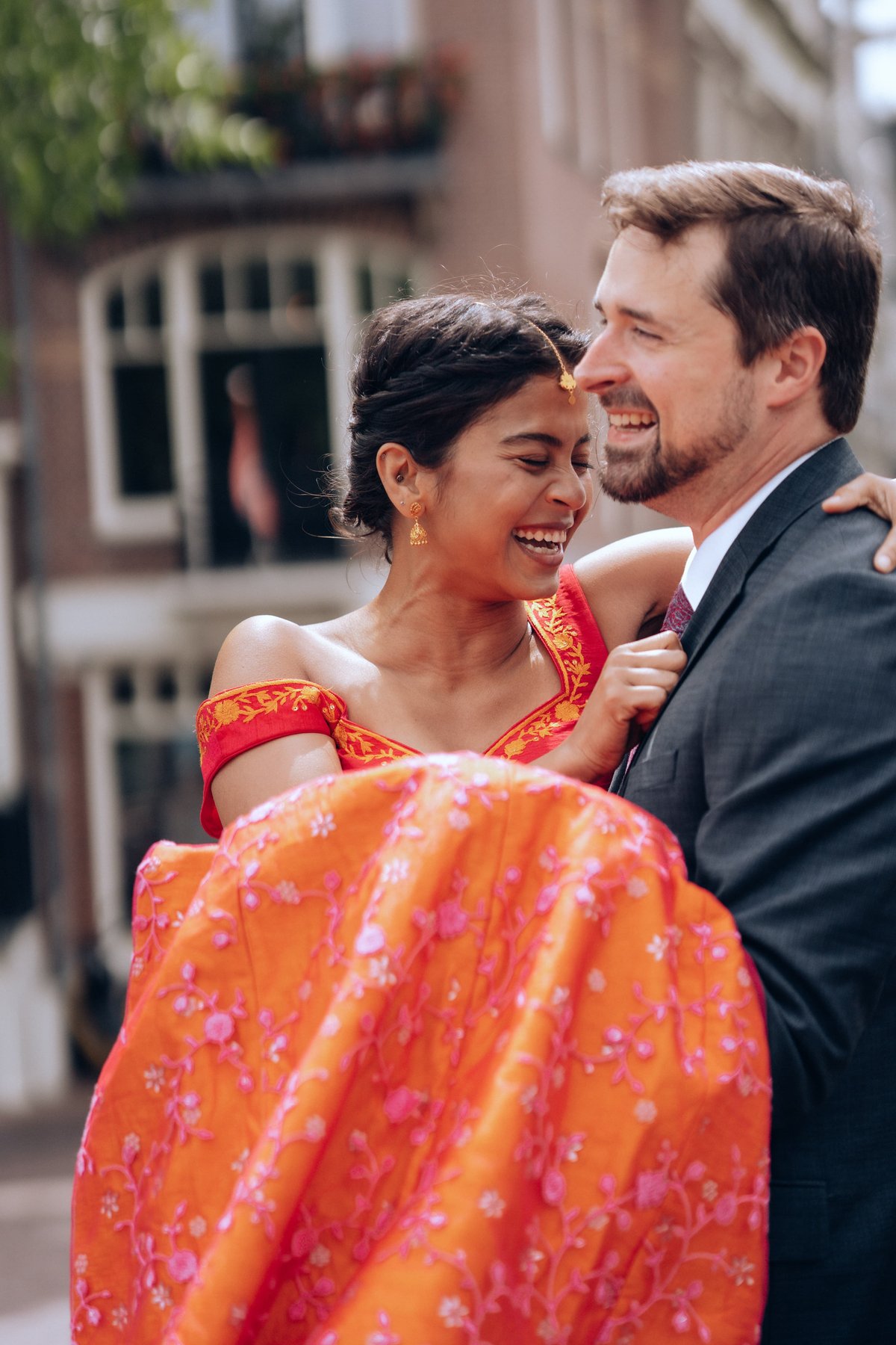 Bridal makeup & hair — Ruchita, Amsterdam by Anna Merenfeld (photo 3)