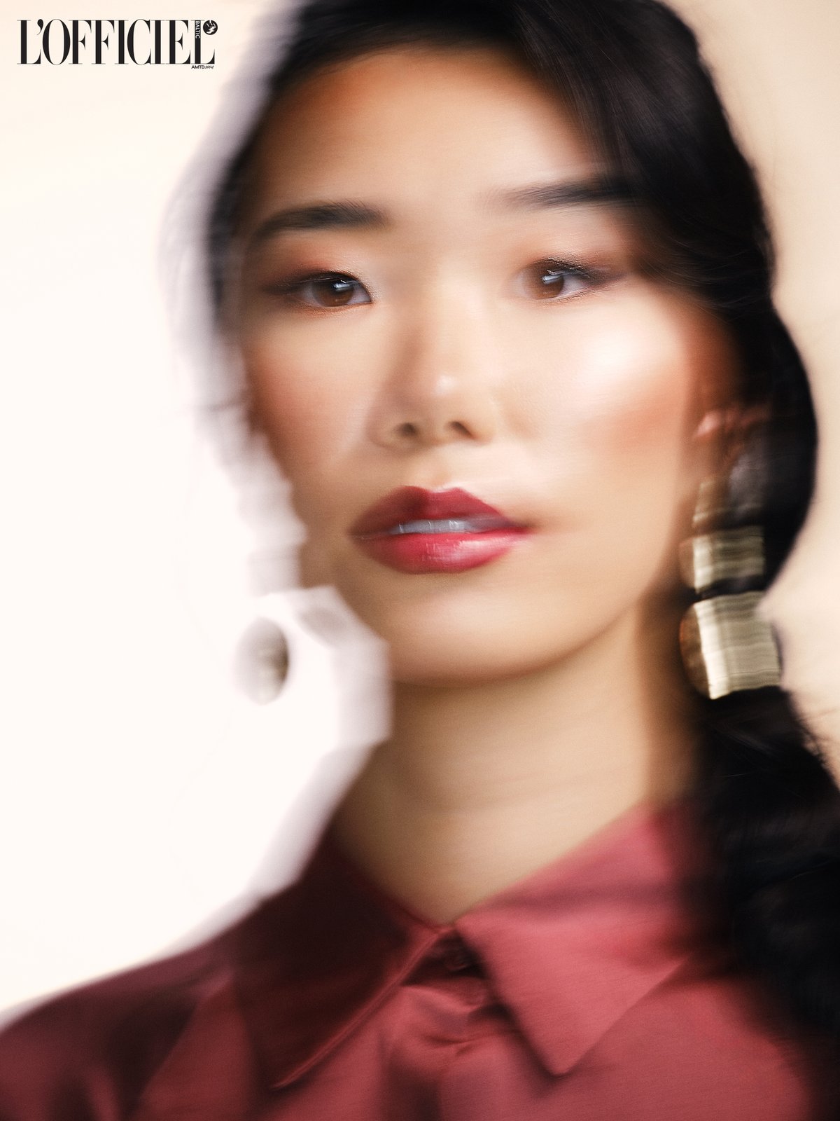 Editorial makeup & hair — Shades of Reverie, Waddinxveen by Anna Merenfeld