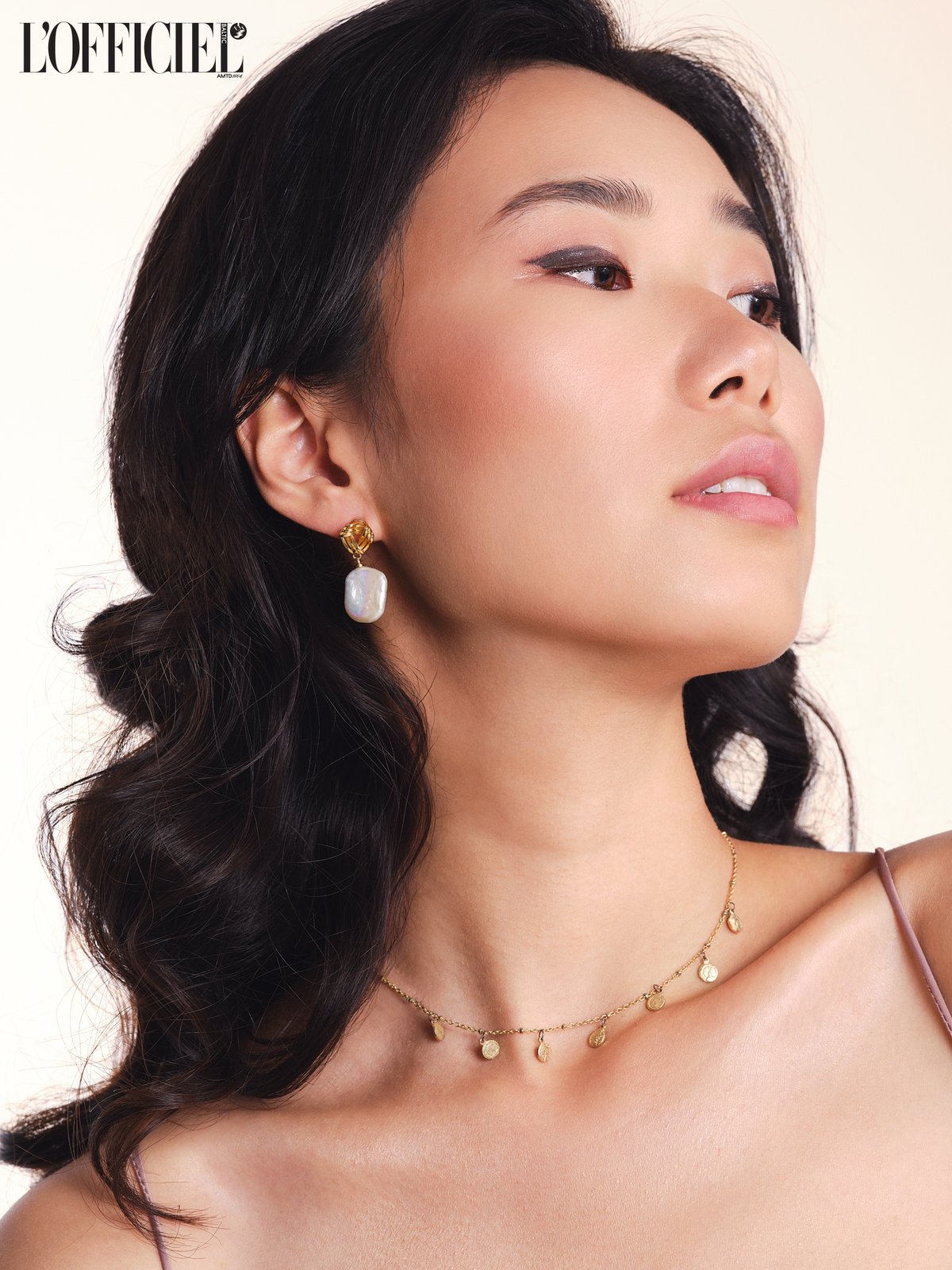 Editorial makeup & hair — Shades of Reverie, Waddinxveen by Anna Merenfeld (photo 2)