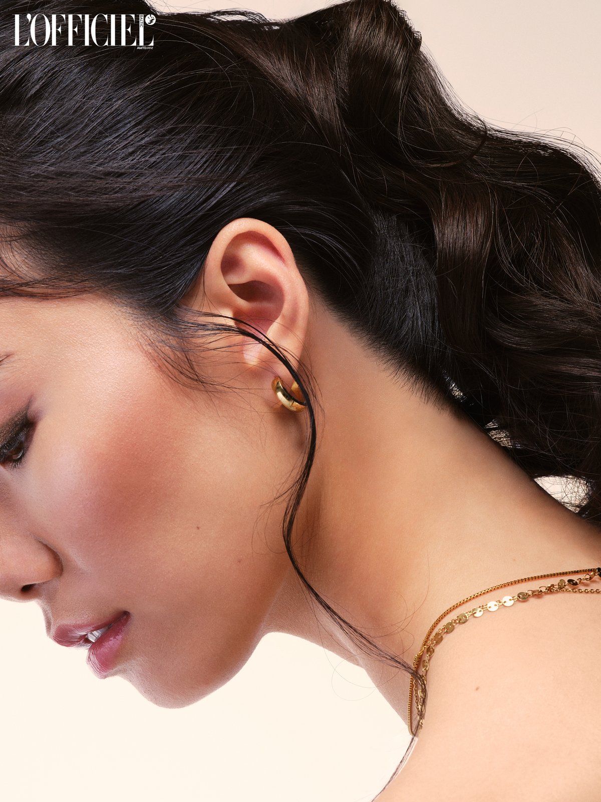 Editorial makeup & hair — Shades of Reverie, Waddinxveen by Anna Merenfeld (photo 3)