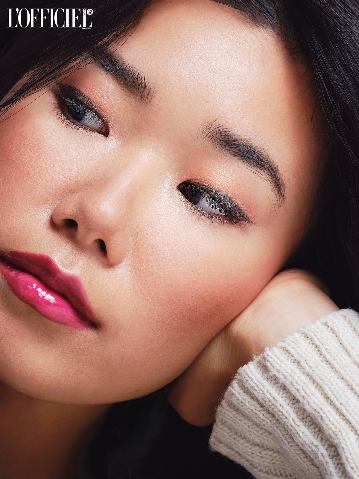 Editorial makeup & hair — Shades of Reverie, Waddinxveen by Anna Merenfeld (photo 4)