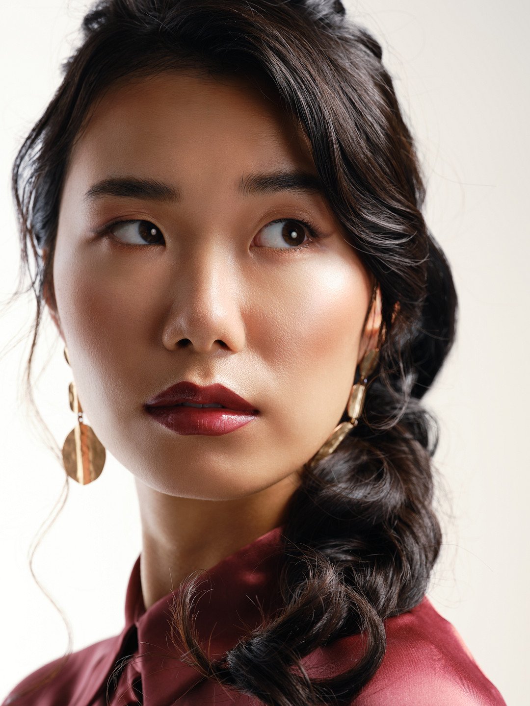 Editorial makeup & hair — Shades of Reverie, Waddinxveen by Anna Merenfeld (photo 5)