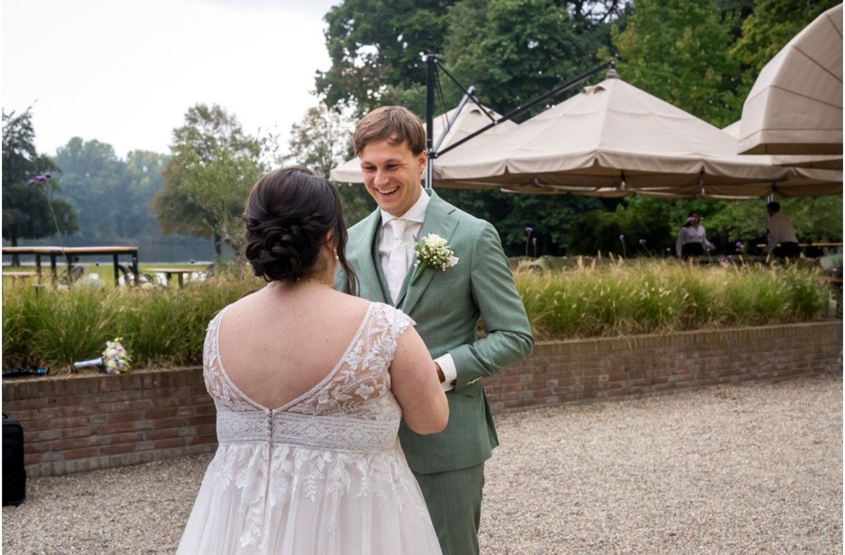 Bridal makeup & hair — Tatum, Den Hague by Anna Merenfeld