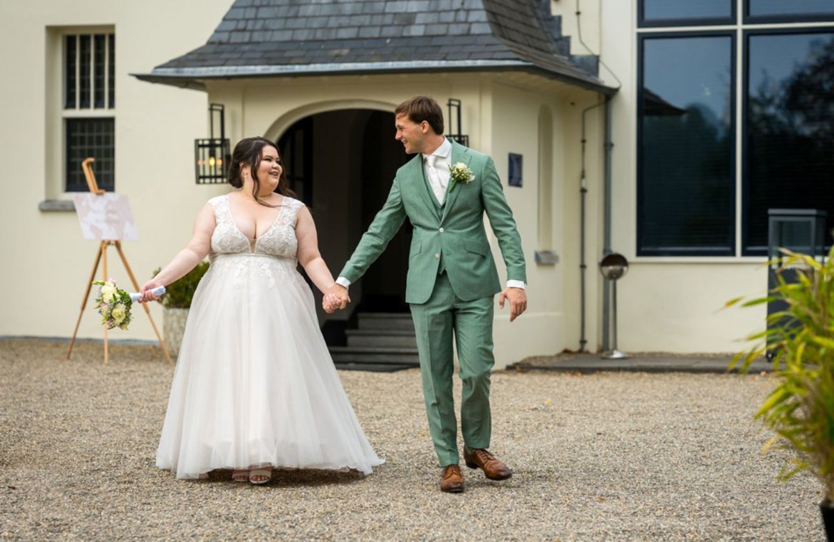 Bridal makeup & hair — Tatum, Den Hague by Anna Merenfeld (photo 2)