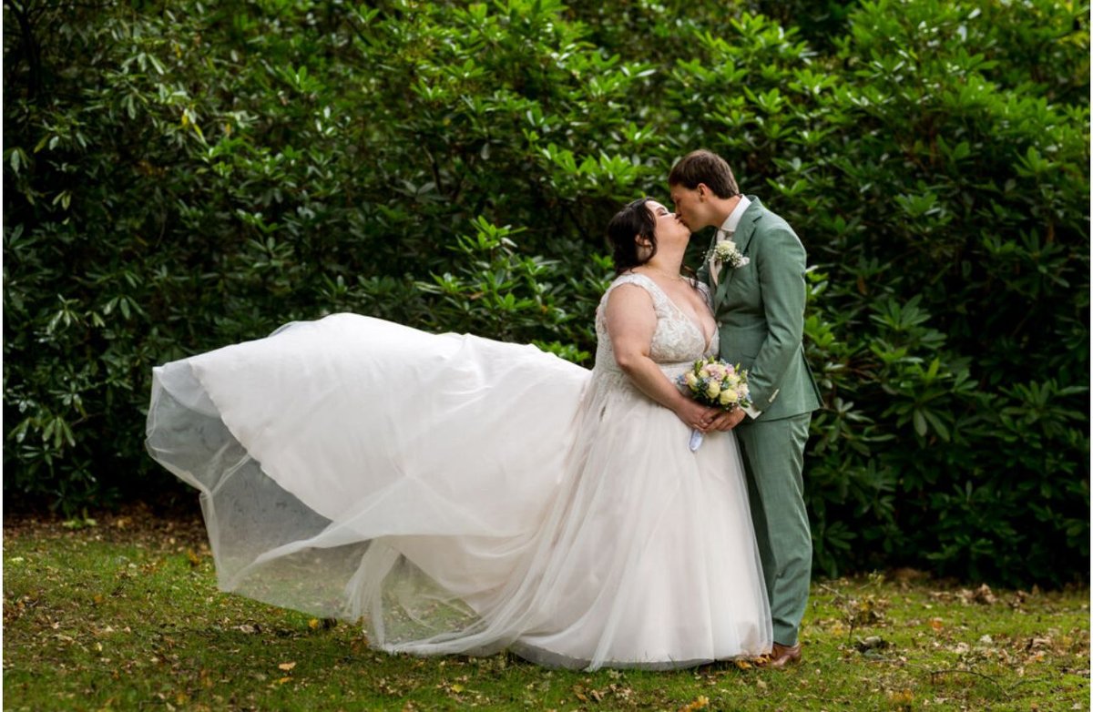 Bridal makeup & hair — Tatum, Den Hague by Anna Merenfeld (photo 3)